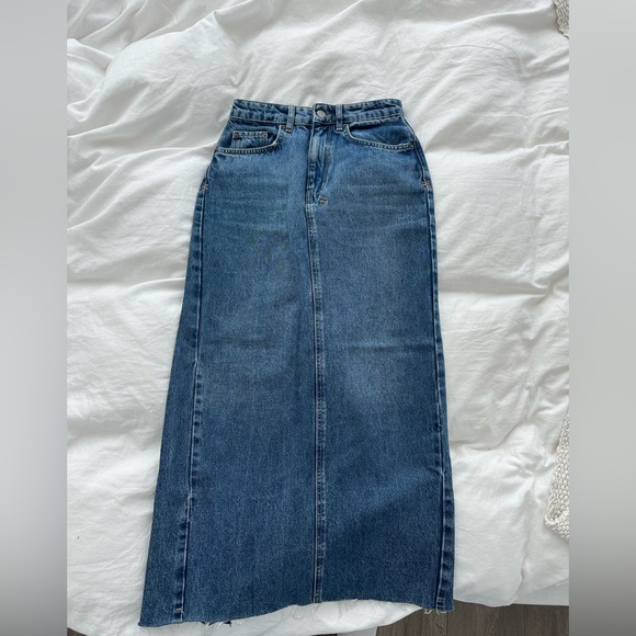 Ksubi Graduate Midi Skirt - Picture 2 of 4